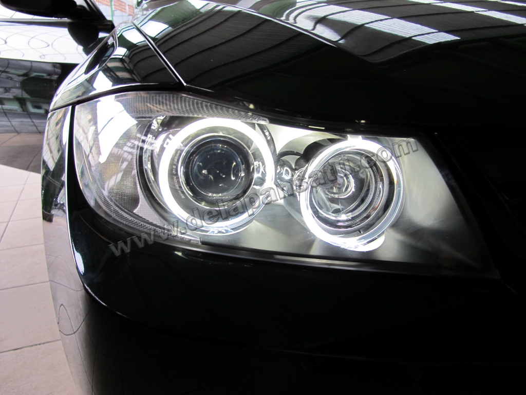 Bmw e90 halogen bulb replacement #4