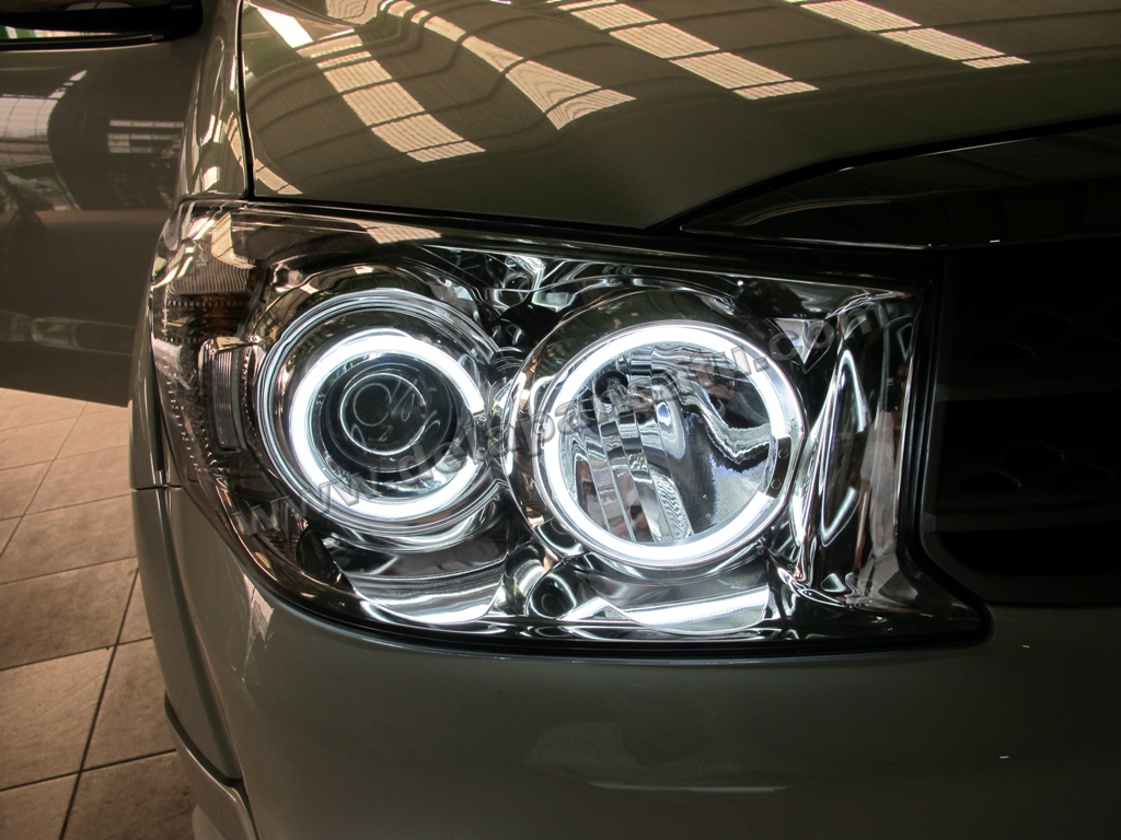angel eyes for toyota fortuner #4 angel eyes for toyota fortuner #4