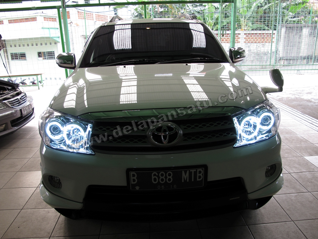 angel eyes for toyota fortuner #7 angel eyes for toyota fortuner #7