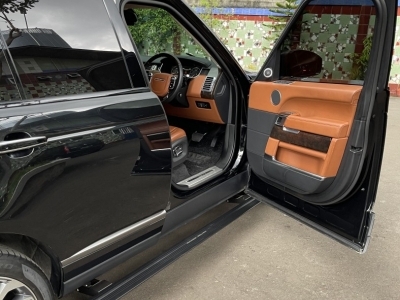 Electric Footstep Range Rover Vogue