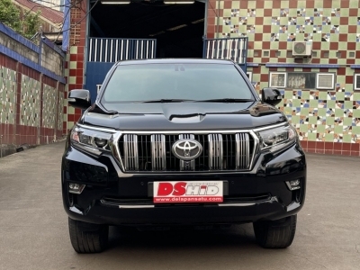 Toyota Prado To 2018 Model