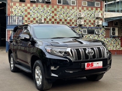 Toyota Prado To 2018 Model