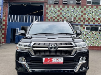 Toyota Land Cruiser To 2021