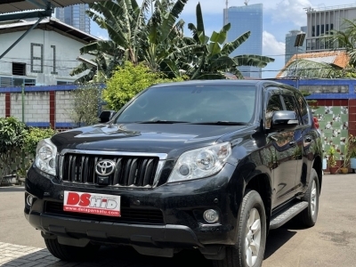 Toyota Prado To 2018 Model