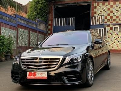 Mercedes Benz S Class W222 To 2019 Model