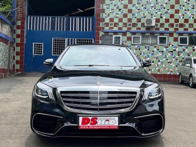 Mercedes Benz S Class W222 To 2019 Model