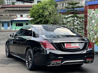 Mercedes Benz S Class W222 To 2019 Model