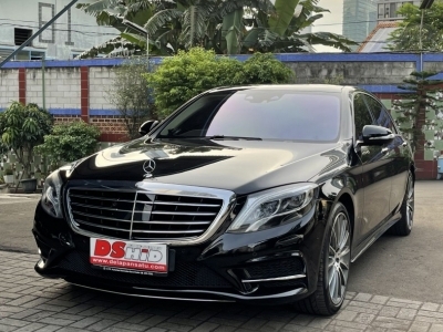 Mercedes Benz S Class W222 To 2019 Model