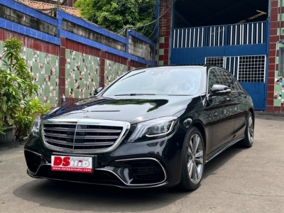 Mercedes Benz S Class W222 To 2019 Model