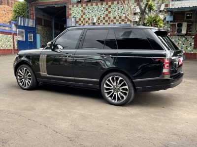 Electric Footstep Range Rover Vogue