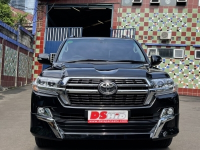 Toyota Land Cruiser To 2021