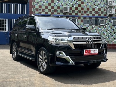 Toyota Land Cruiser To 2021