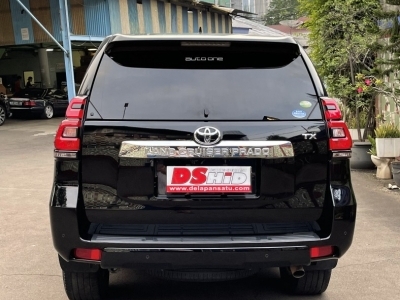 Toyota Prado To 2018 Model