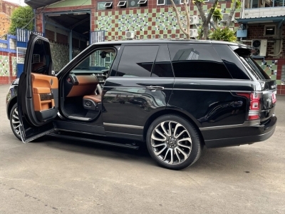 Electric Footstep Range Rover Vogue