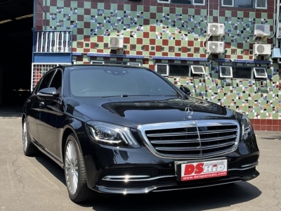 Mercedes Benz S Class W222 To 2019 Model