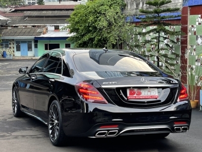 Mercedes Benz S Class W222 To 2019 Model