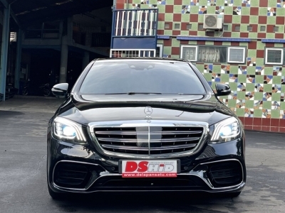 Mercedes Benz S Class W222 To 2019 Model