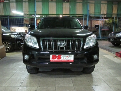 Toyota Prado To 2018 Model