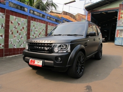 LAND ROVER DISCOVERY To 2016 Model