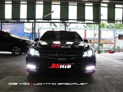 MERCEDES BENZ C Class W204