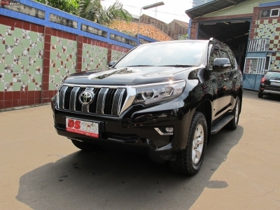 Toyota Prado To 2018 Model