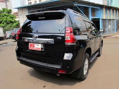 Toyota Prado To 2018 Model