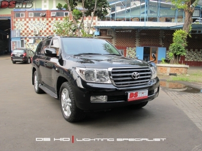 Toyota Land Cruiser to 2013