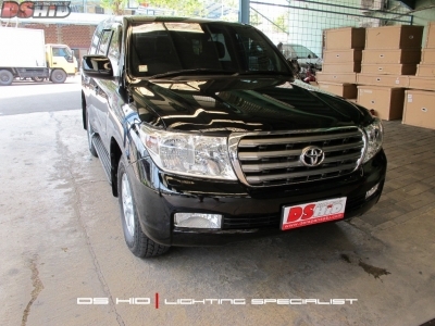 Toyota Land Cruiser to 2013