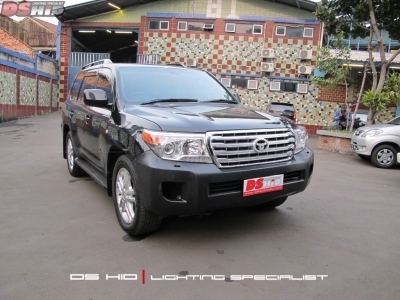 Toyota Land Cruiser to 2013