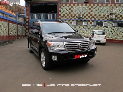 Toyota Land Cruiser to 2013