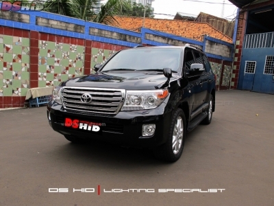 Toyota Land Cruiser to 2013
