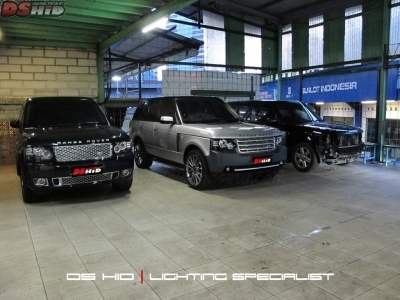 Range Rover Vogue 2002-2009 to 2010+