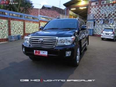 Toyota Land Cruiser to 2013