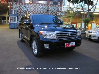 Toyota Land Cruiser to 2013