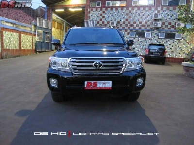 Toyota Land Cruiser to 2013