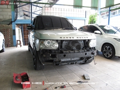 Electric Footstep Range Rover Vogue