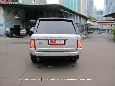 Electric Footstep Range Rover Vogue