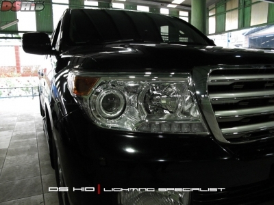 Toyota Land Cruiser to 2013