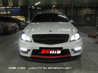 MERCEDES BENZ C Class W204