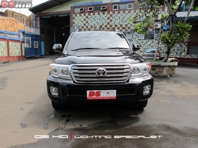 Toyota Land Cruiser to 2013