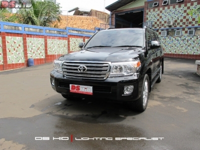 Toyota Land Cruiser to 2013