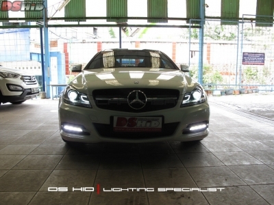 MERCEDES BENZ C Class W204