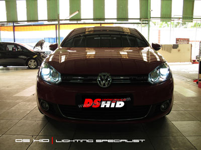 VW Golf MK6