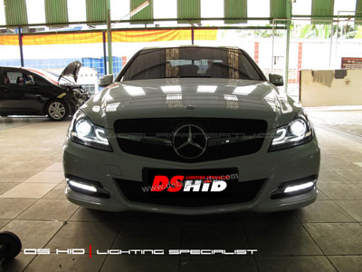 MERCEDES BENZ C Class W204