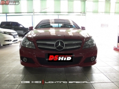 MERCEDES BENZ C Class W204