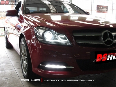 MERCEDES BENZ C Class W204