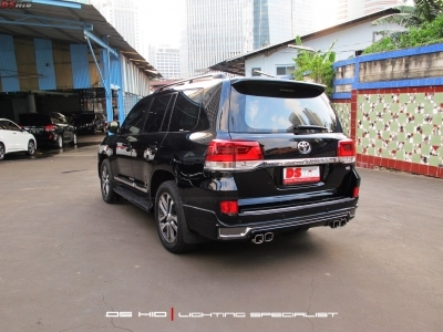 Toyota Land Cruiser To 2021