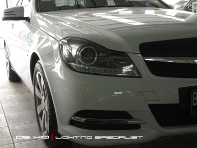 MERCEDES BENZ C Class W204