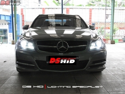 MERCEDES BENZ C Class W204