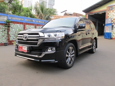 Toyota Land Cruiser To 2021